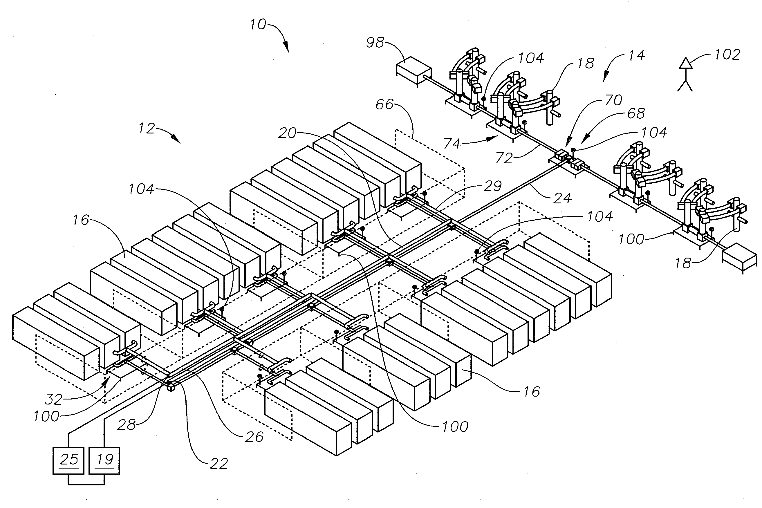 Delivery System for Fracture Applications