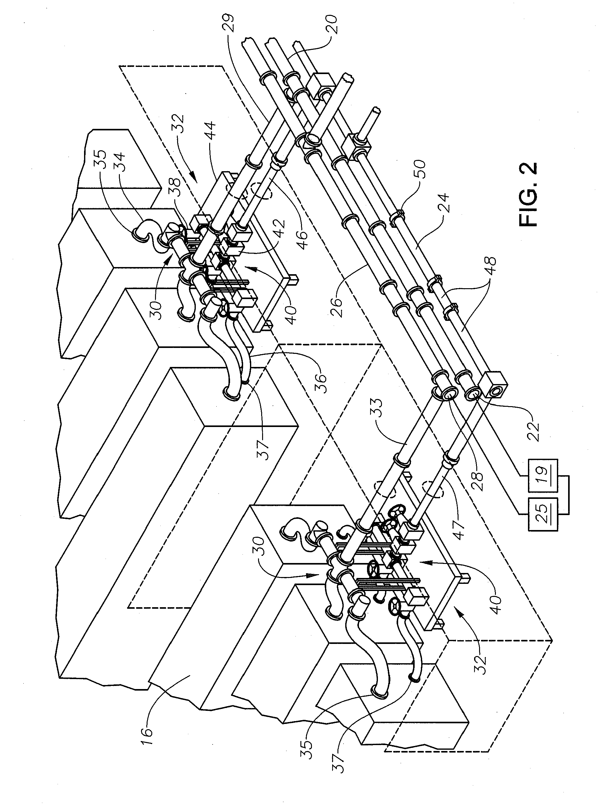 Delivery System for Fracture Applications