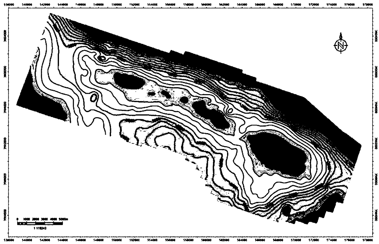 Fracture prediction analysis method based on structural evolution stratum strain