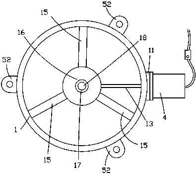 A tool for repairing the hoof wall of a horseshoe