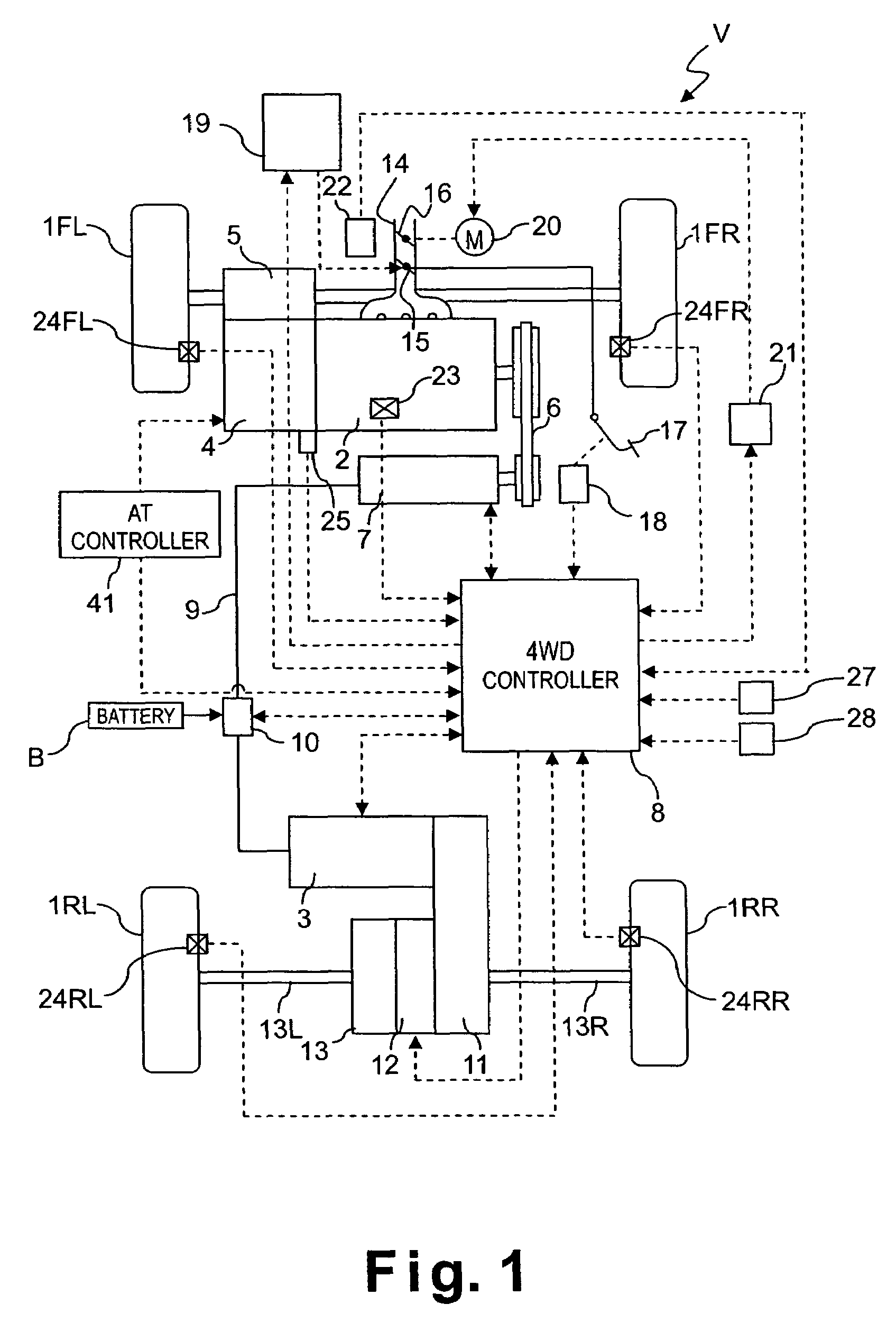 Vehicle drive control device