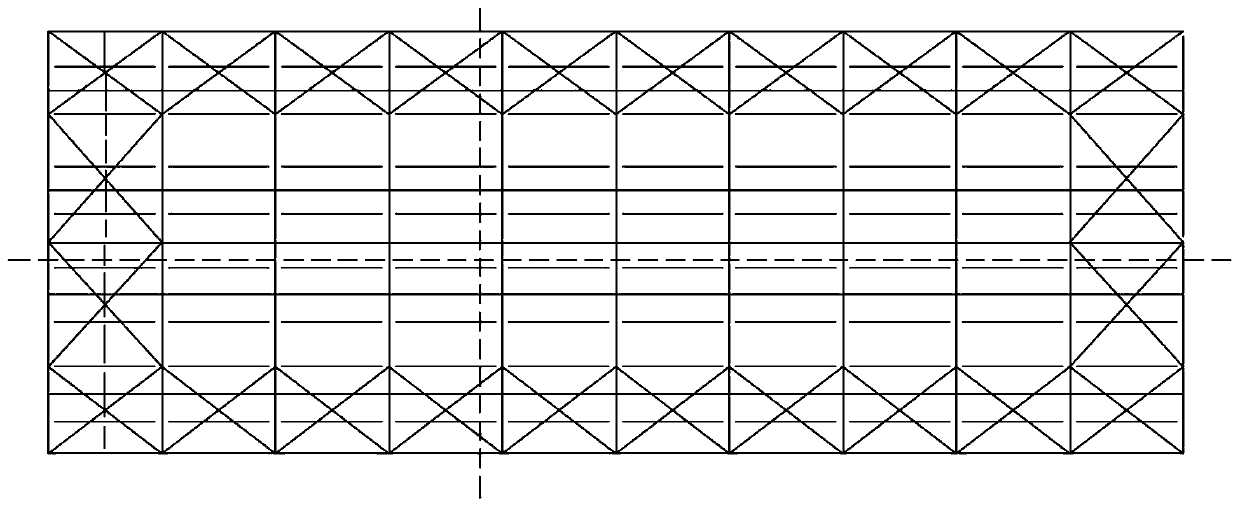 Modular construction method of long-span ultra-wide and super-heavy truss