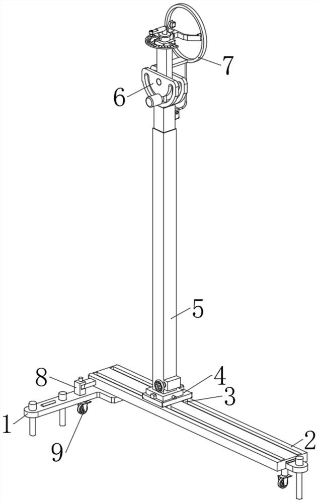 Adjustable building detection device for wall quality