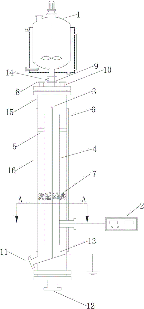 Marine fuel oil and production process and device thereof