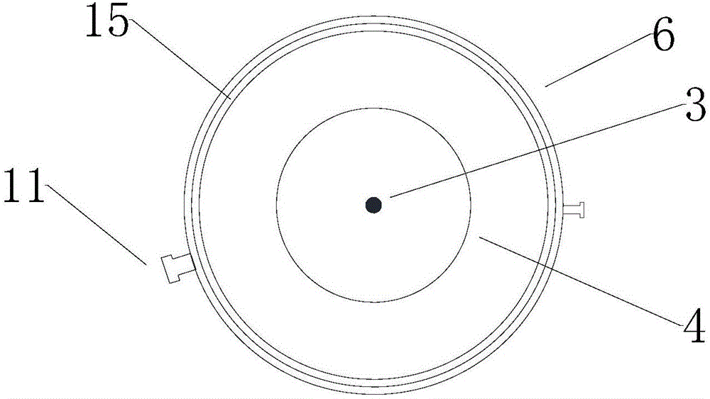 Marine fuel oil and production process and device thereof