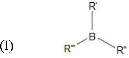 Two-component adhesive compositions comprising organoborane amine complexes