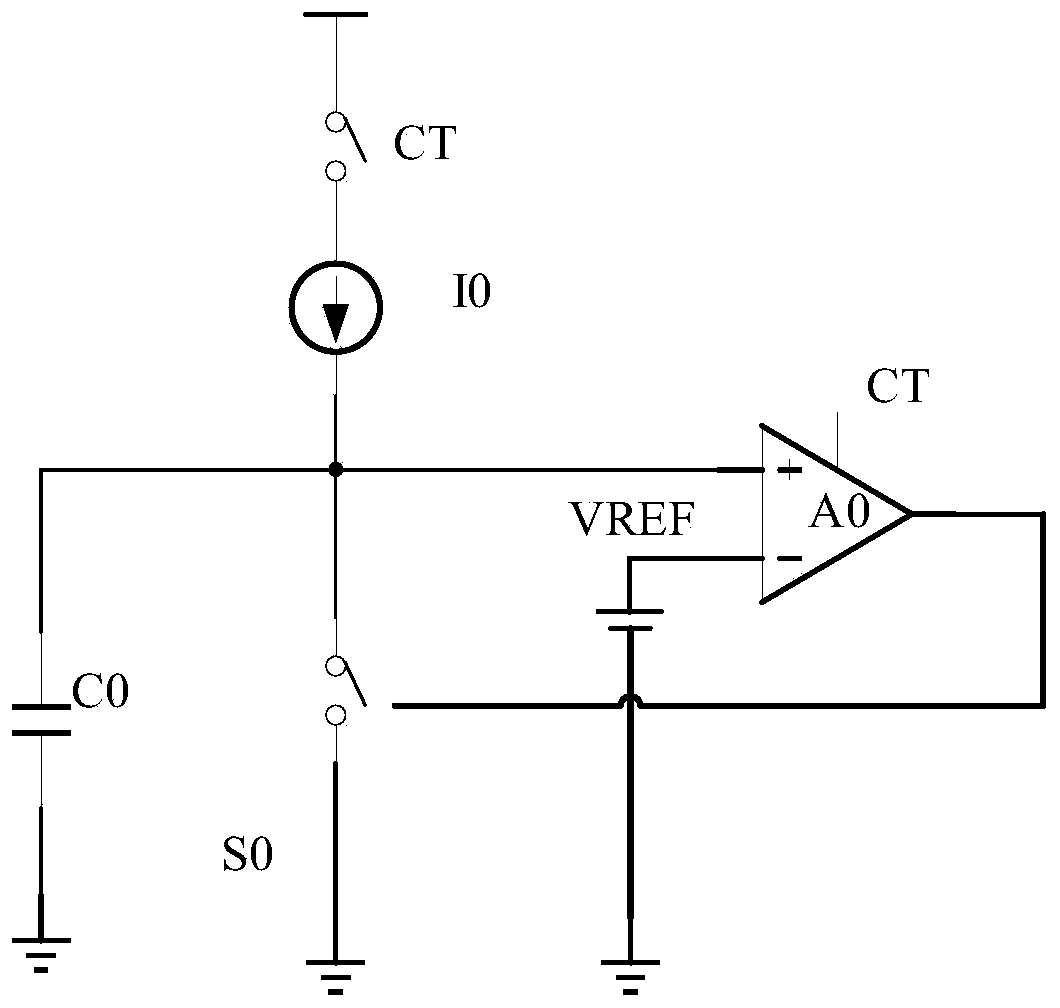 External capacitor short circuit detection circuit for battery protection chip and detection method