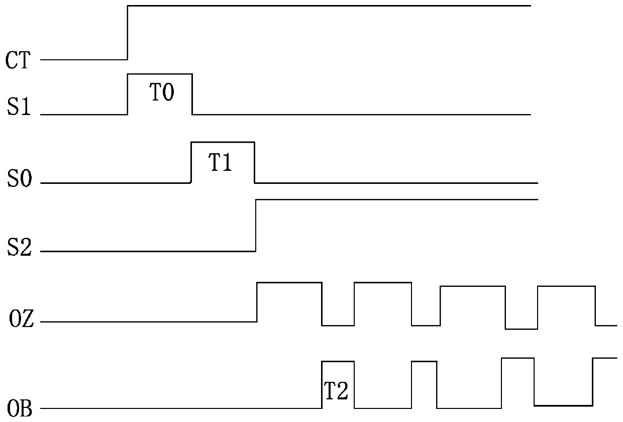 External capacitor short circuit detection circuit for battery protection chip and detection method