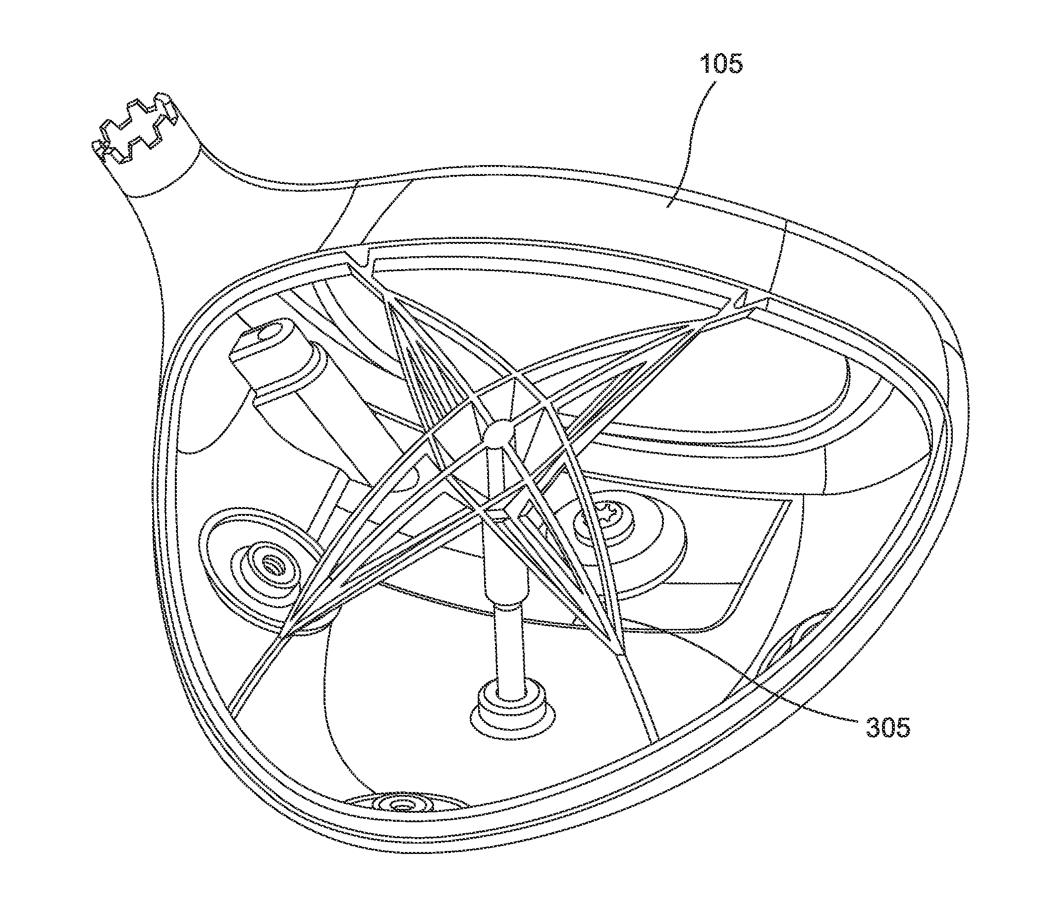 Golf club head with removable component