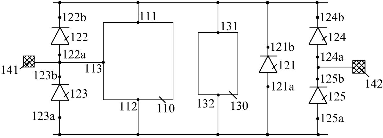 ESD protection circuit, ESD protection structure and formation method thereof