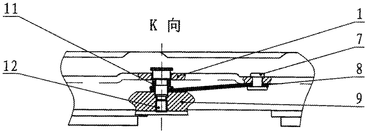 Pull-type stable clutch cover assembly