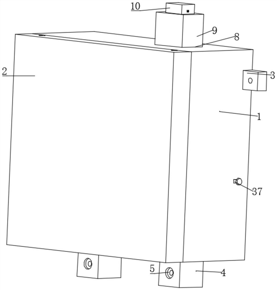 Switching power supply with accessory protection function