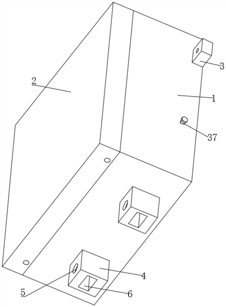 Switching power supply with accessory protection function