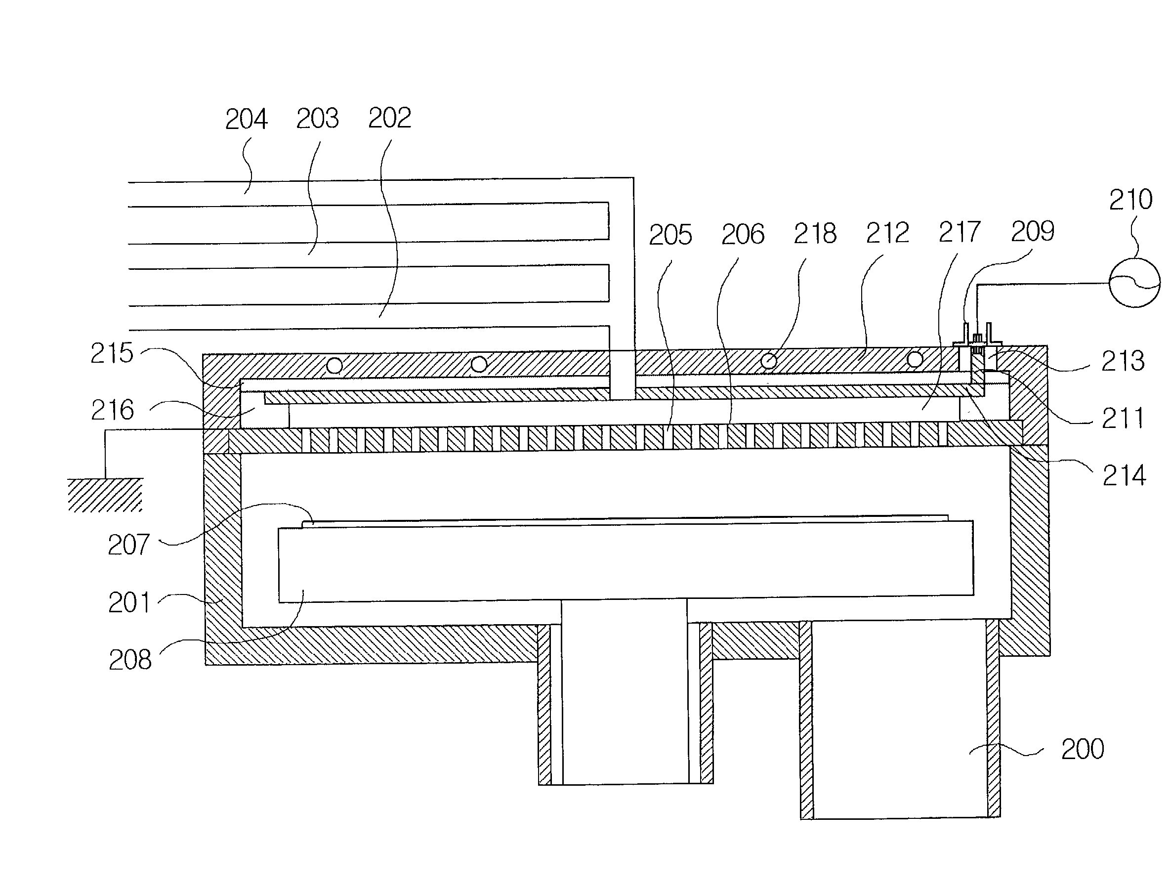 Chemical vapor deposition apparatus