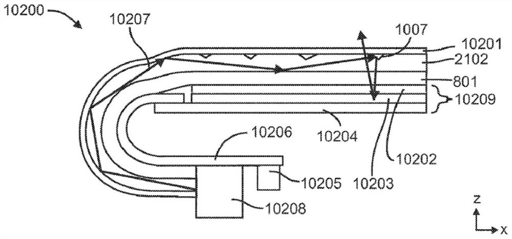 Transparent one-way light-emitting light source module