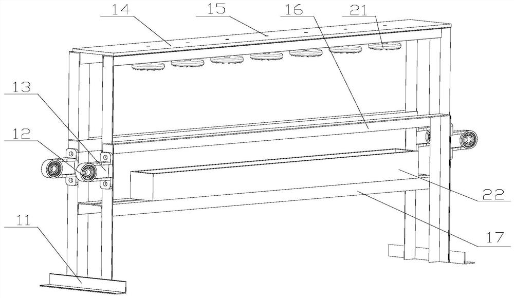 A sea cucumber surface cleaning device with profiling multi-rolling brushes