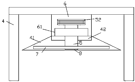 Industrial waste gas treatment apparatus