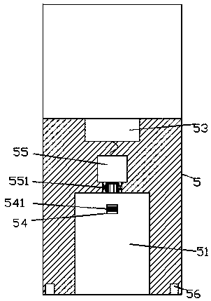 Industrial waste gas treatment apparatus