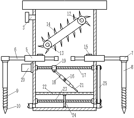 Energy-saving and environment-friendly drying device