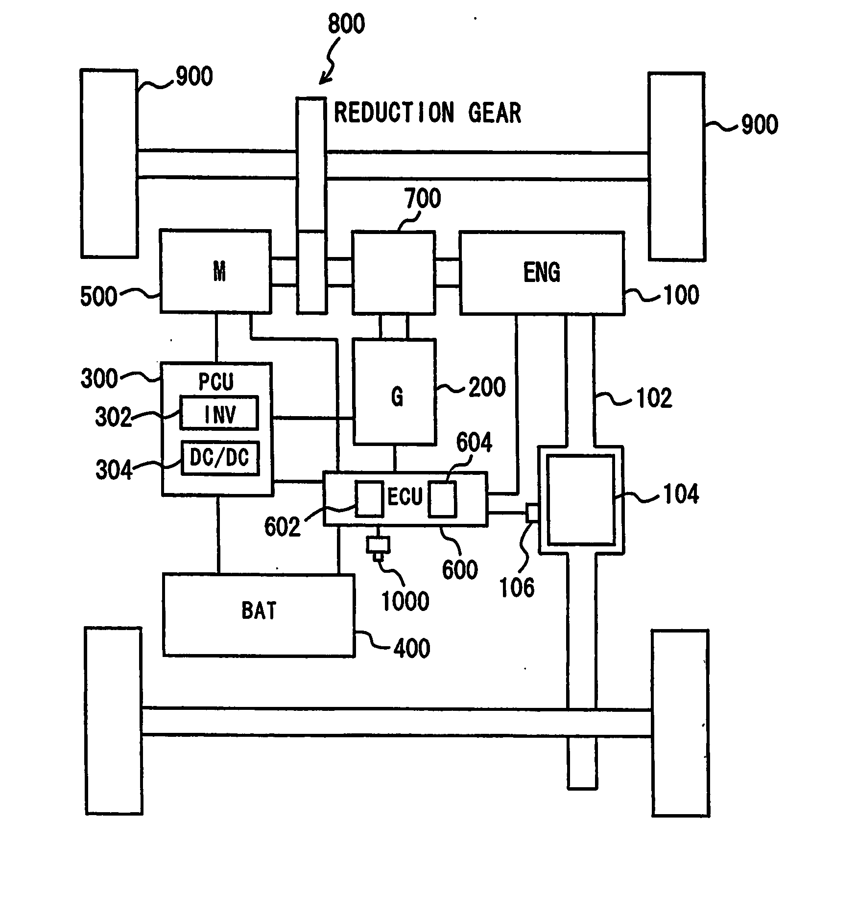 Control apparatus and control method of vehicle