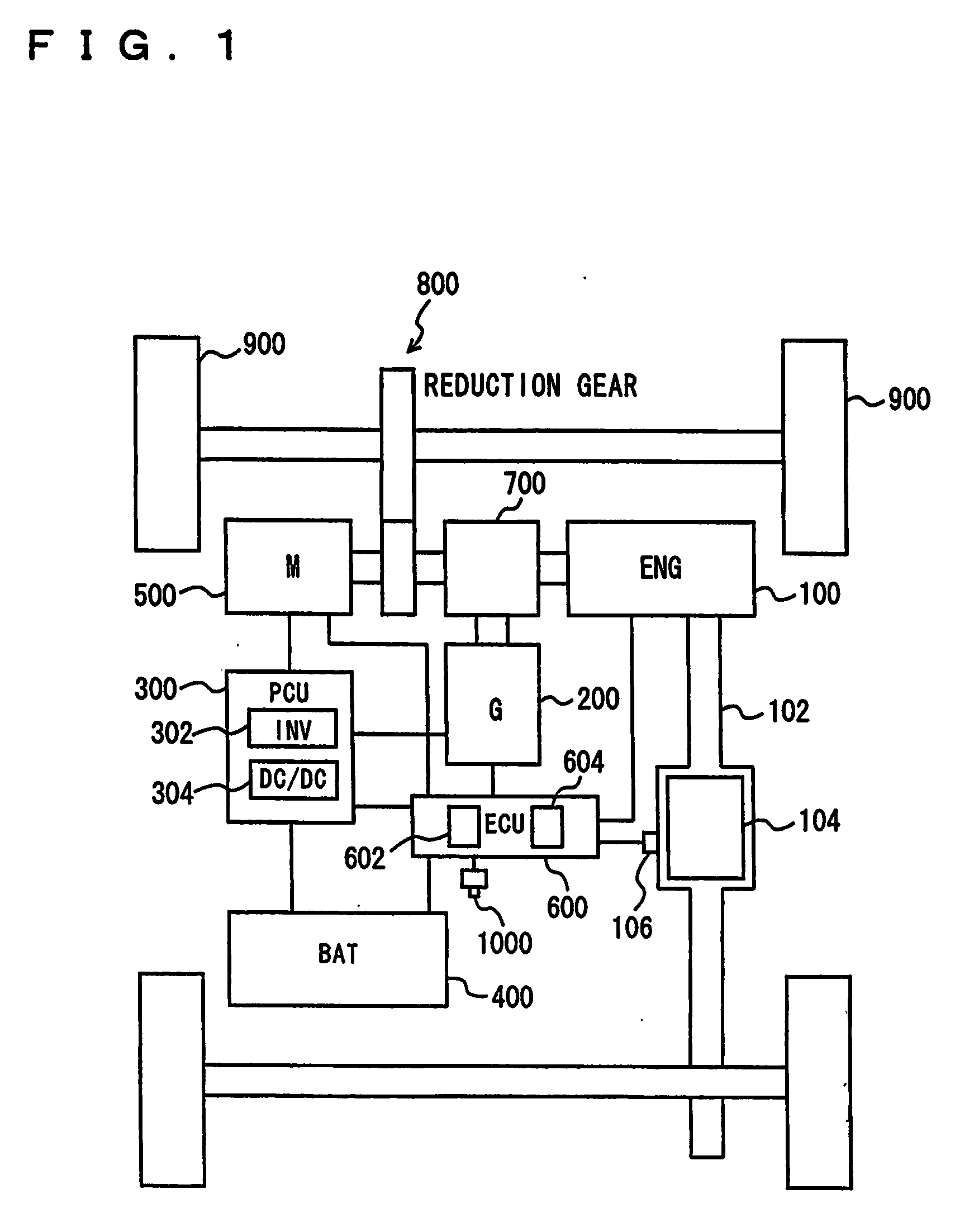 Control apparatus and control method of vehicle