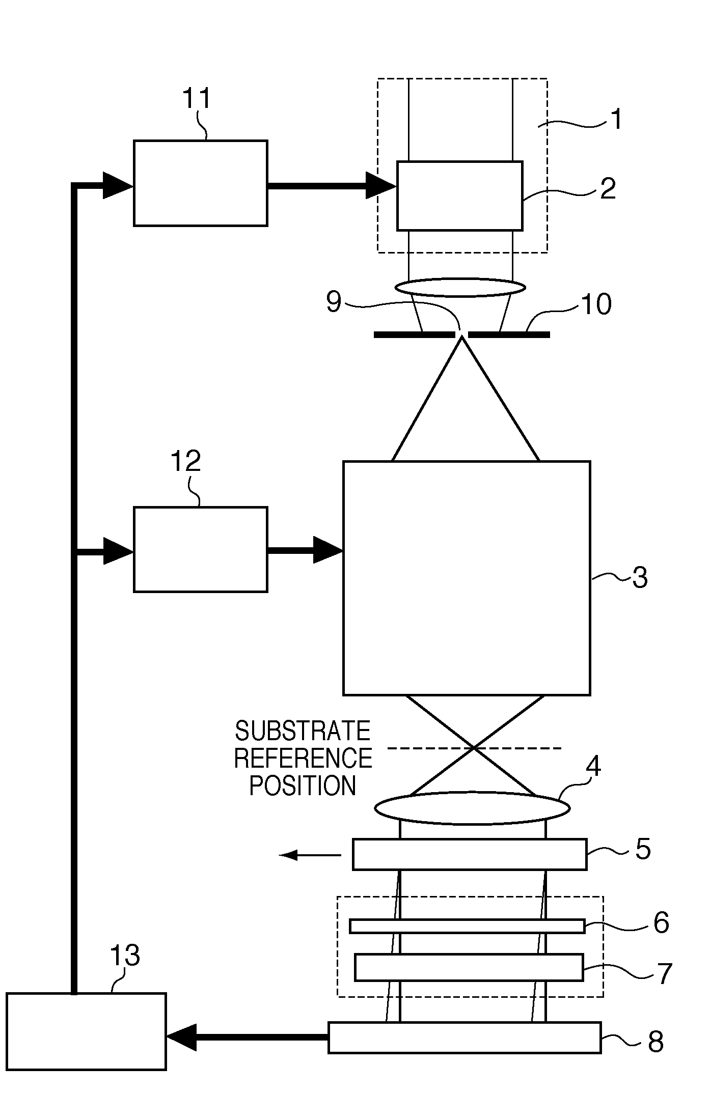 Measurement apparatus, exposure apparatus, and device manufacturing method