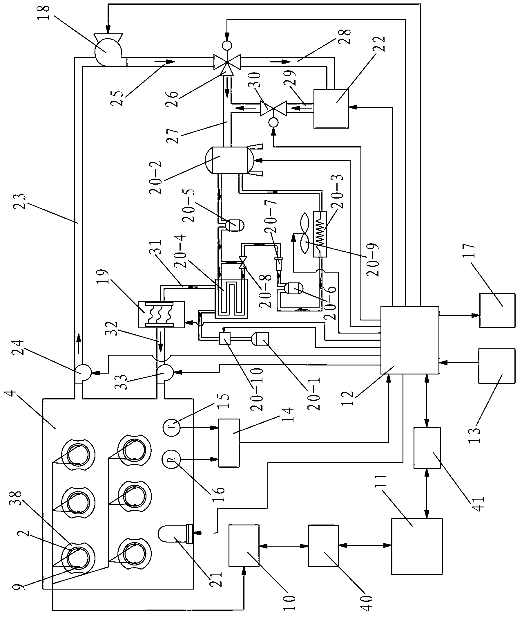 Concrete restrained contraction ring crack resistance test device and test method