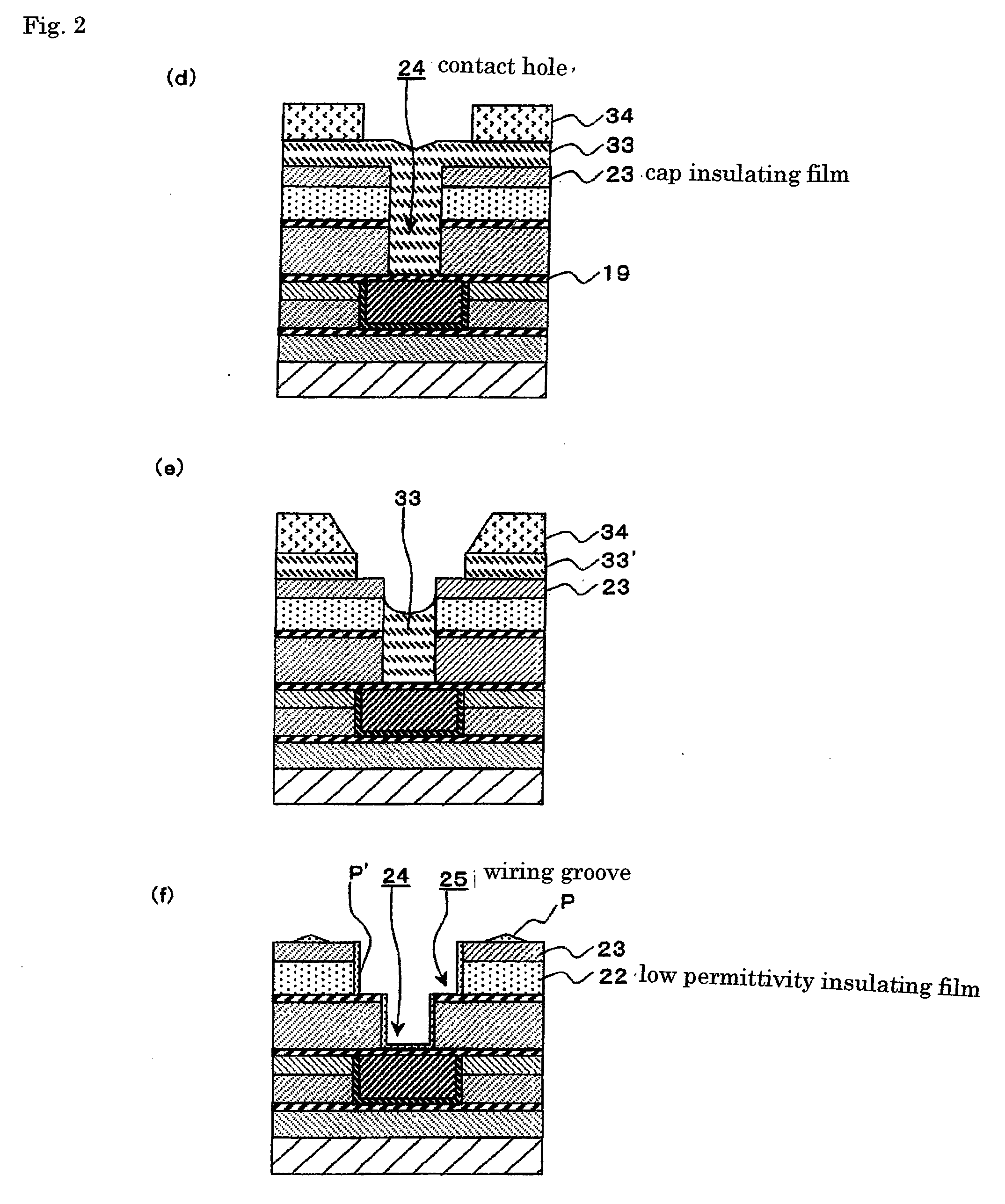 Method of cleaning and process for producing semiconductor device