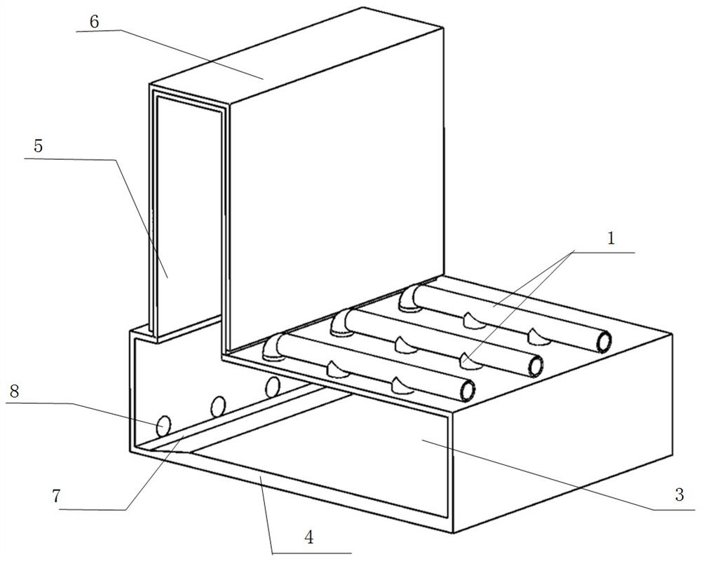 Spray cooling device for condensation of phase-change material assisted gas-phase working medium