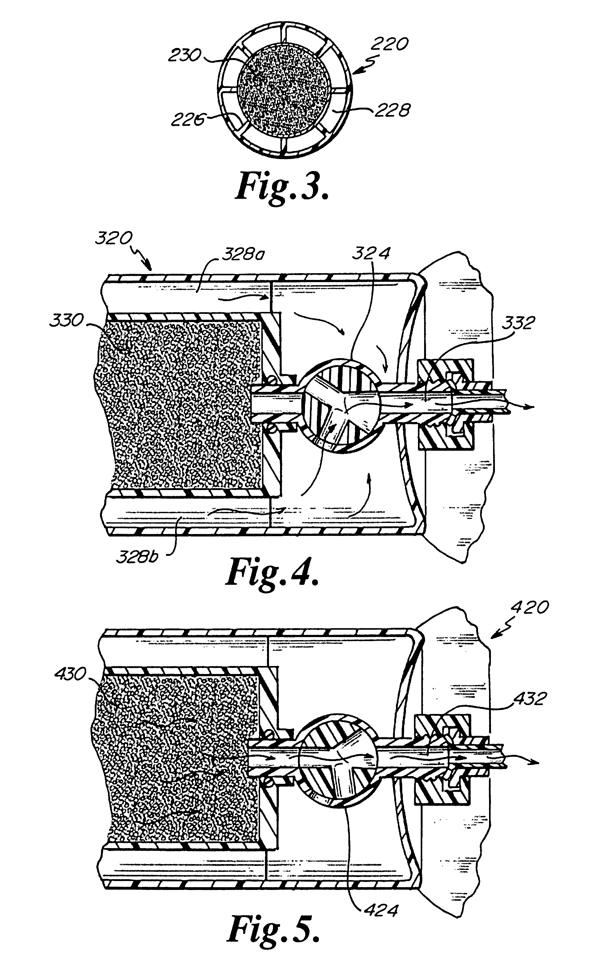 Window cleaning apparatus with deionization cartridge