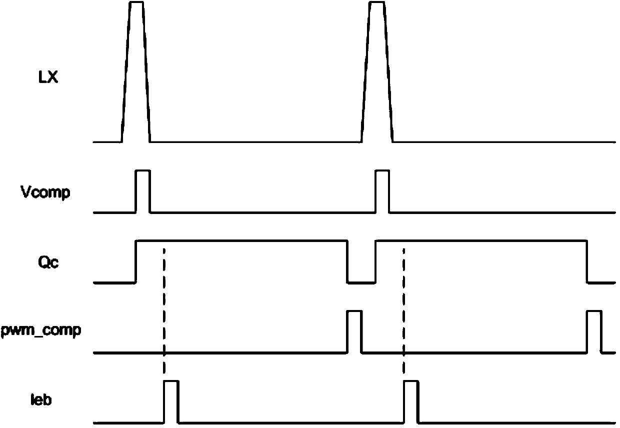 Anti-interference narrow-pulse over-voltage detection circuit