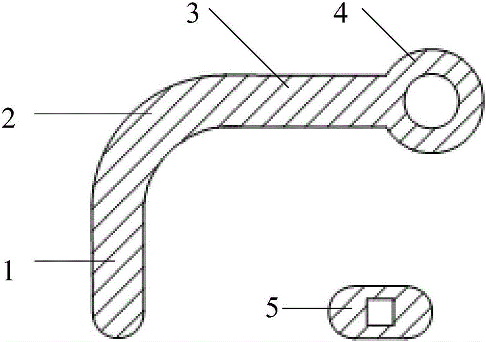 Method of extracting contour and corner information in PCB design chart