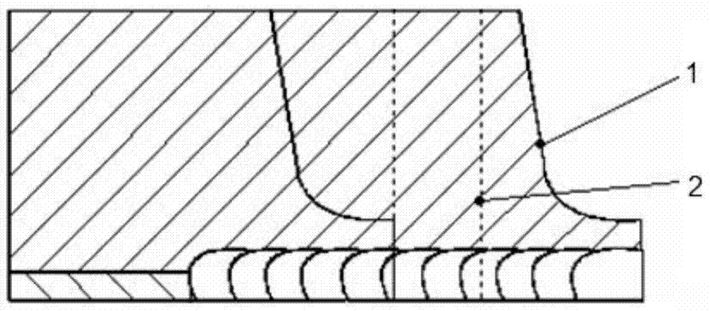 Hydraulic pressure expansion liner corrosion resistant alloy composite tube and manufacturing method thereof