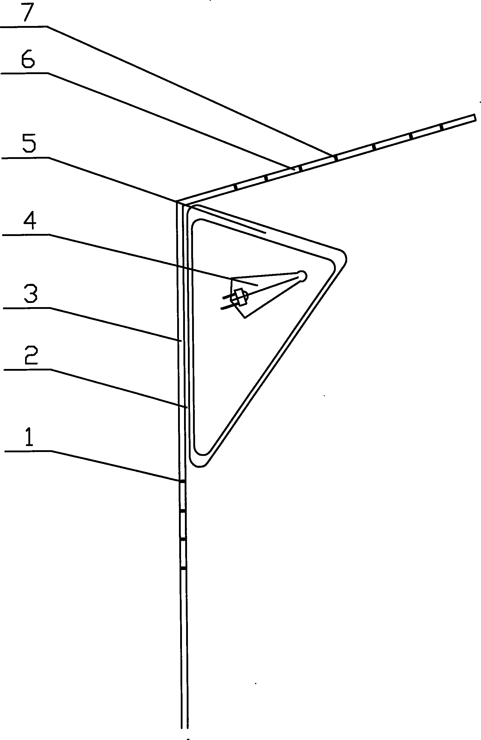 Method for displaying neon effect