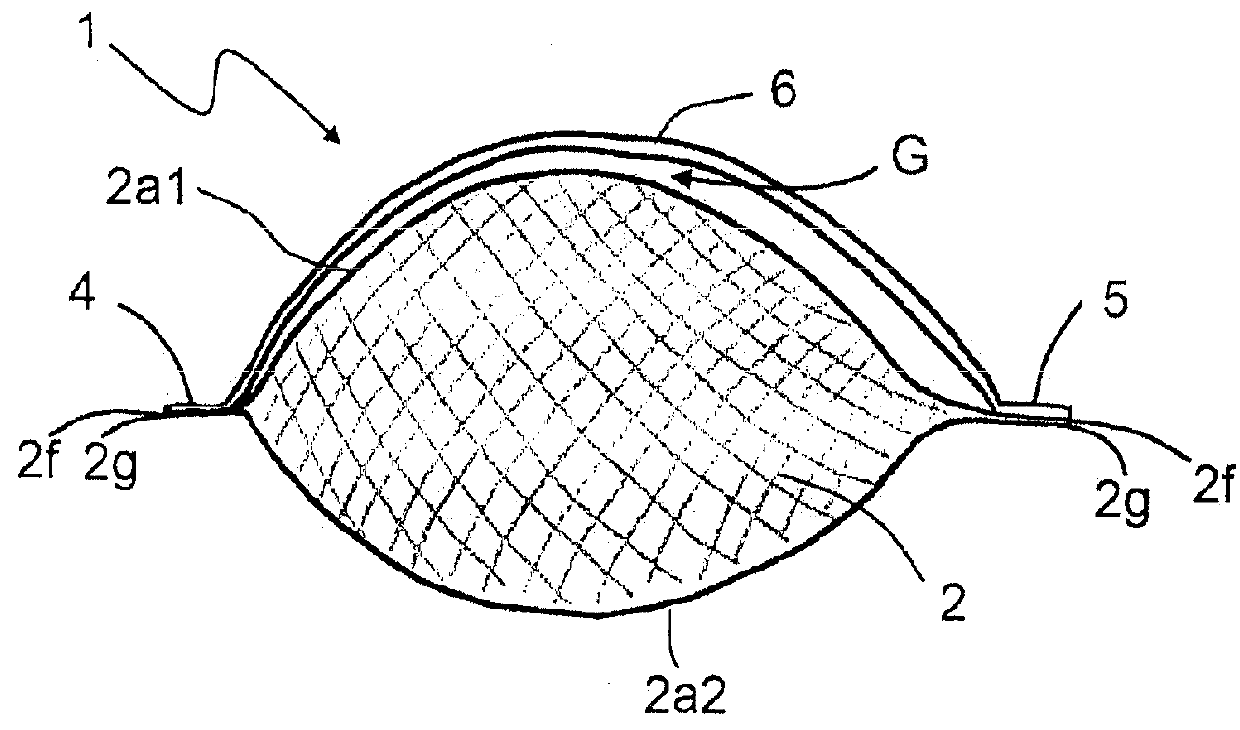 Container for fruit and vegetable products and method for making the container and for packing such products