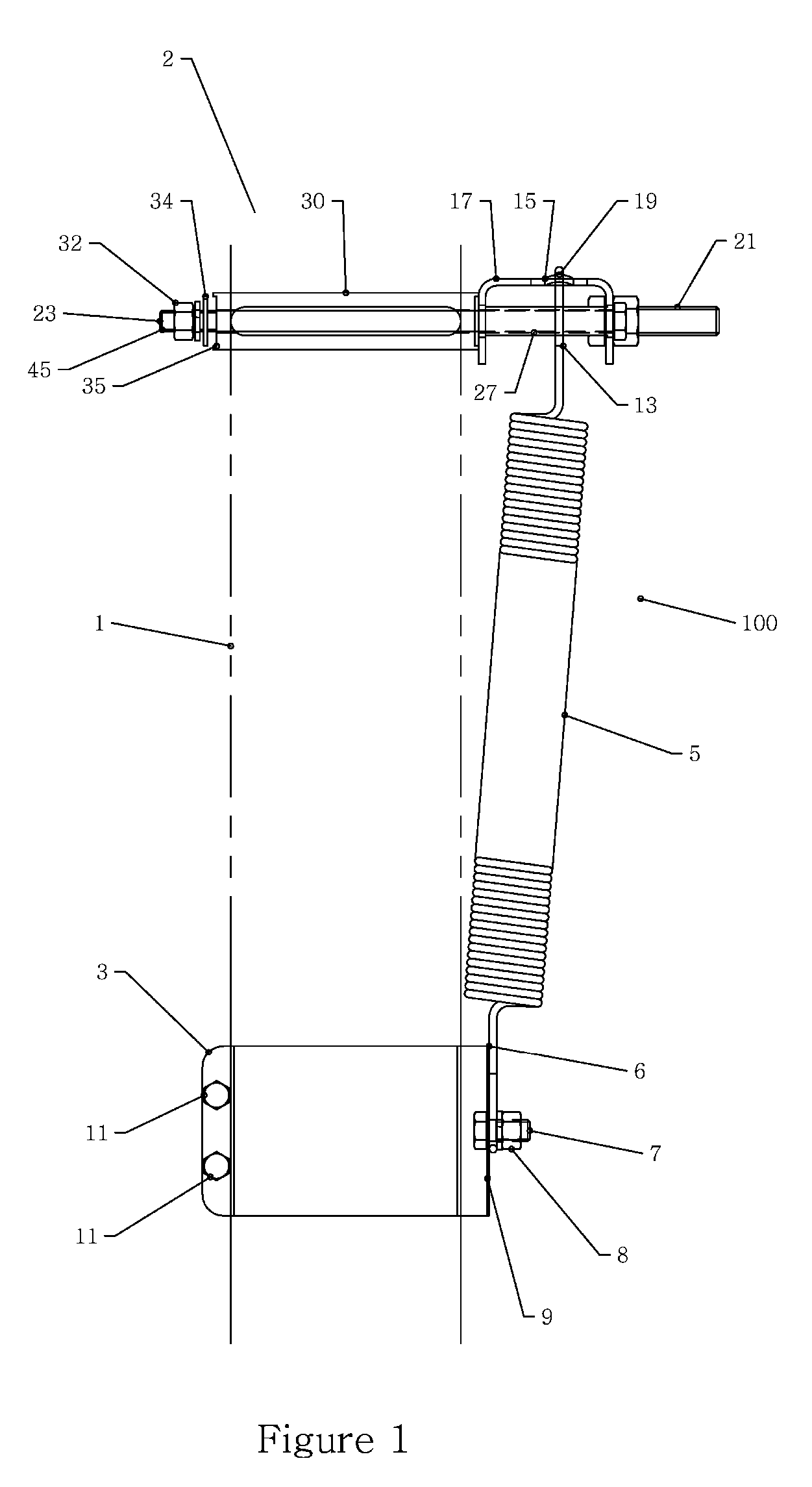 Hanger System for Rigid Lines