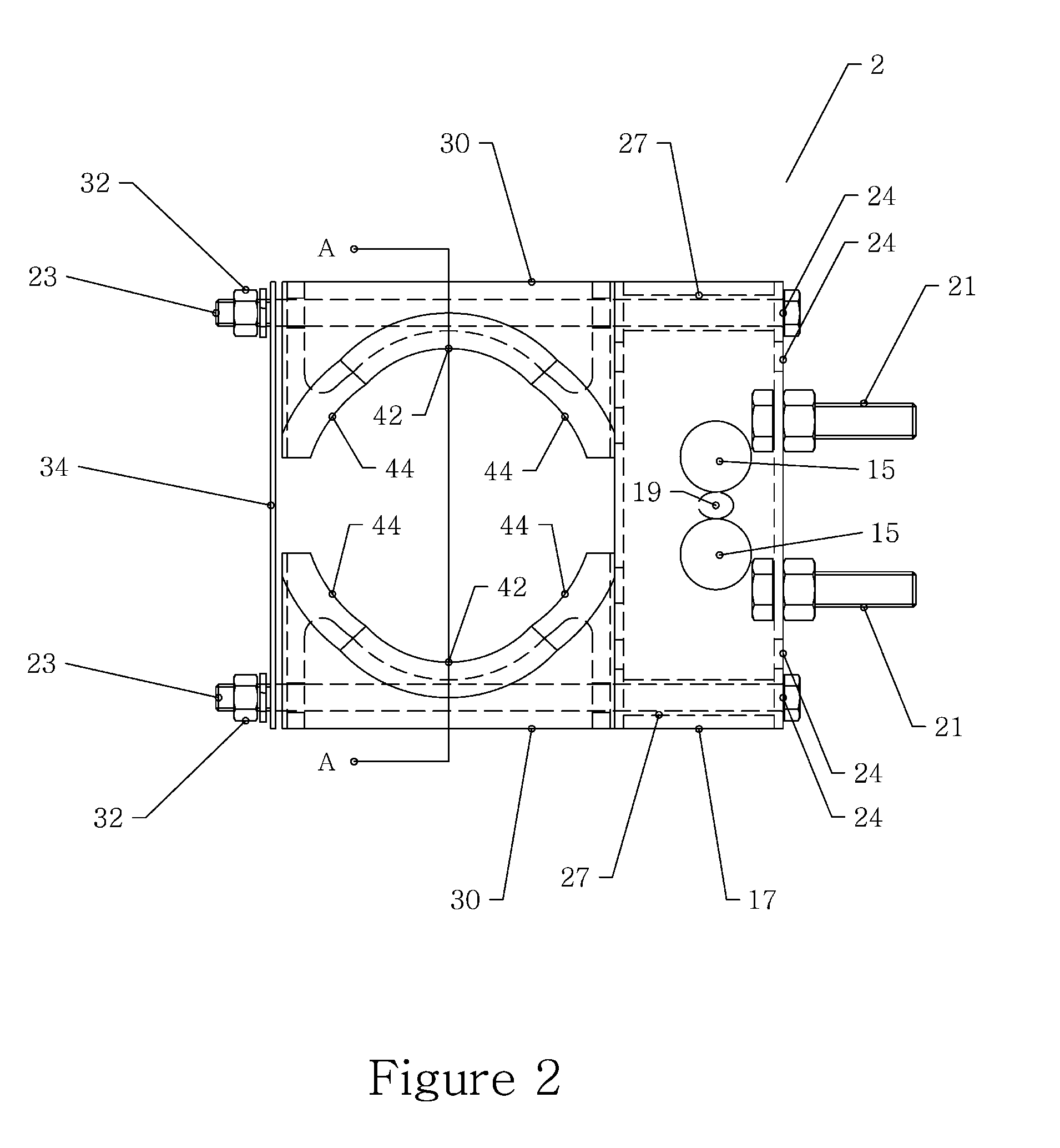 Hanger System for Rigid Lines