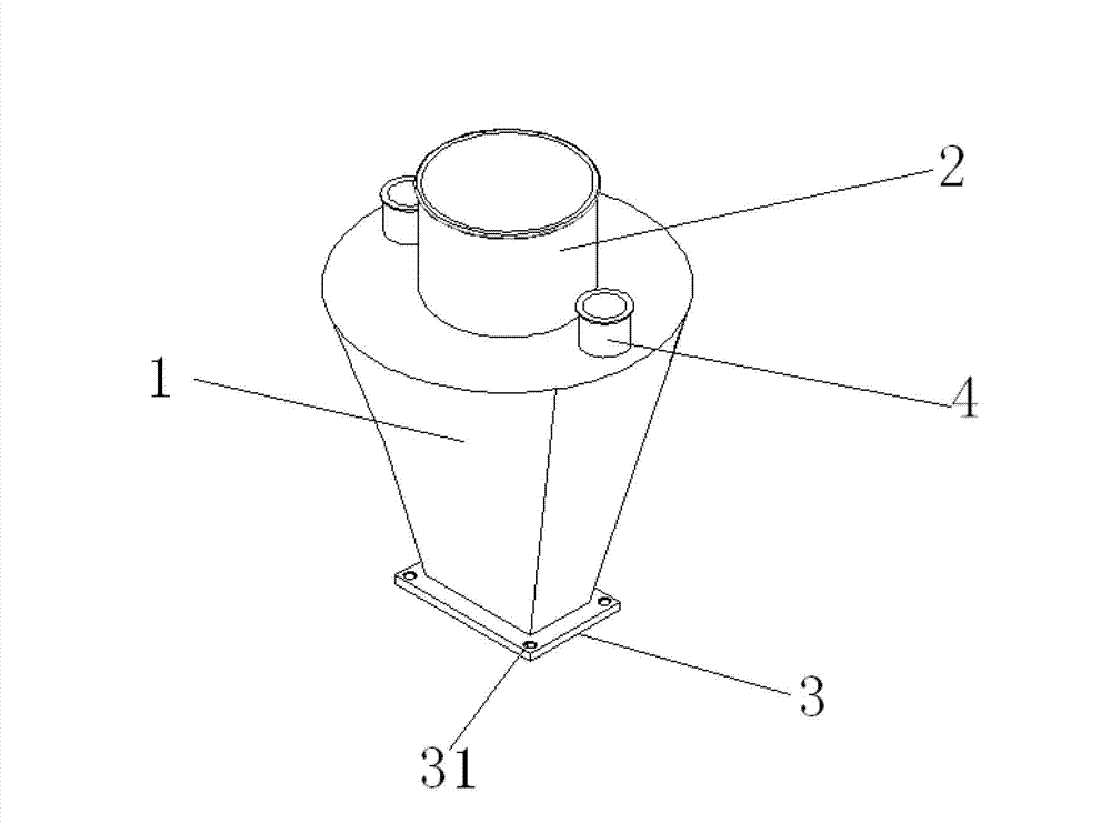 Moistureproof and leakproof feeding hopper for side feeding machine