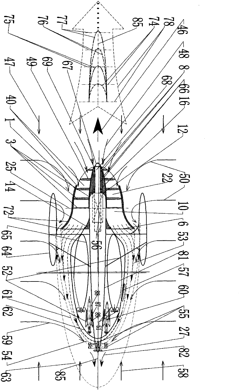 A kind of submarine ship forward tubular propeller technology