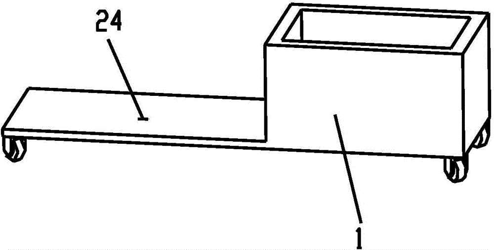 Mechanism type mobile mechanical hand with multiple degrees of freedom