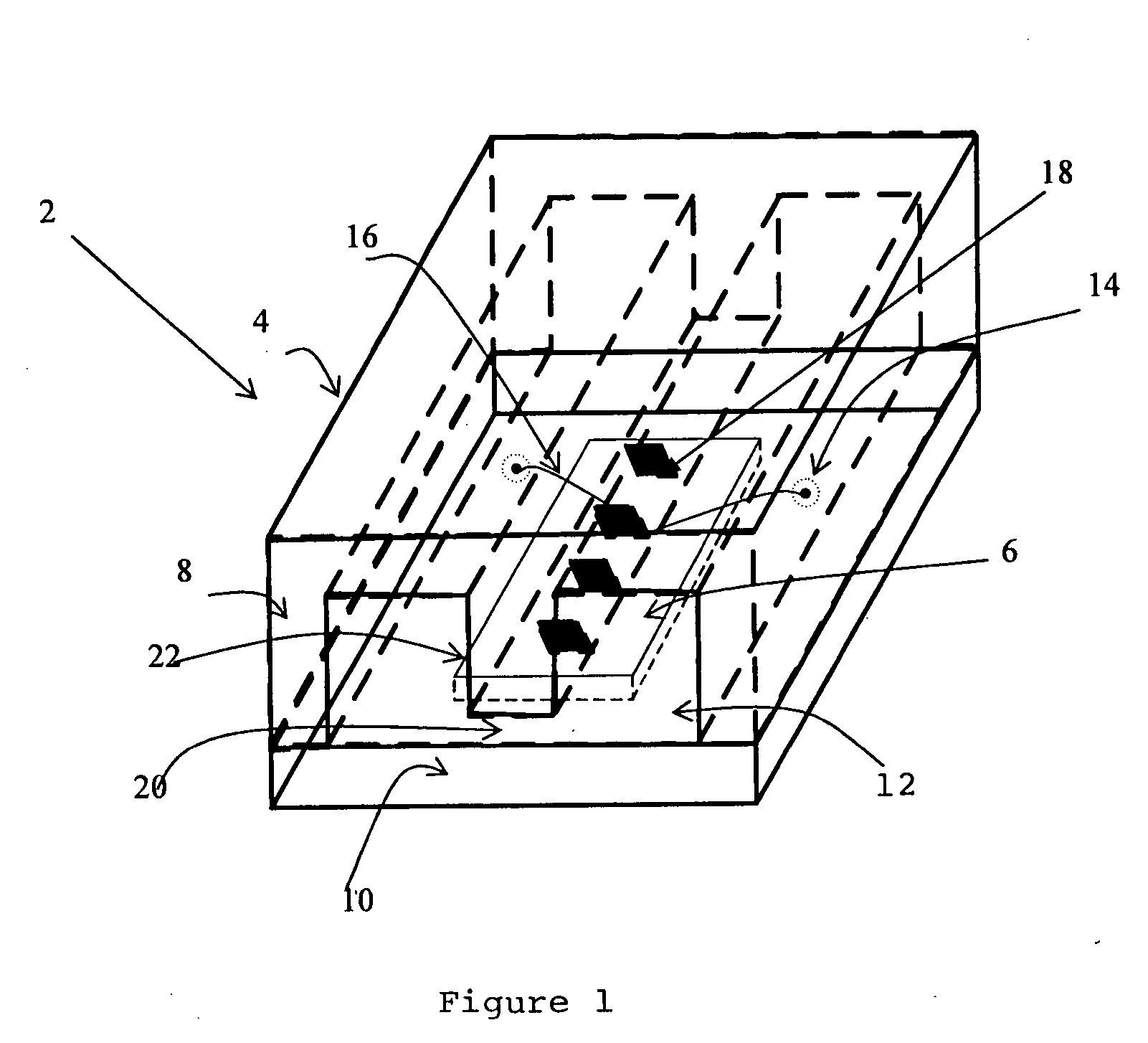 MEMS based RF components and a method of construction thereof