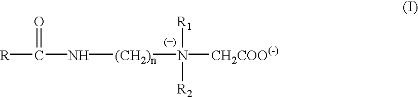 Concentrated aqueous betaine-type surfactant compositions and process for their preparation