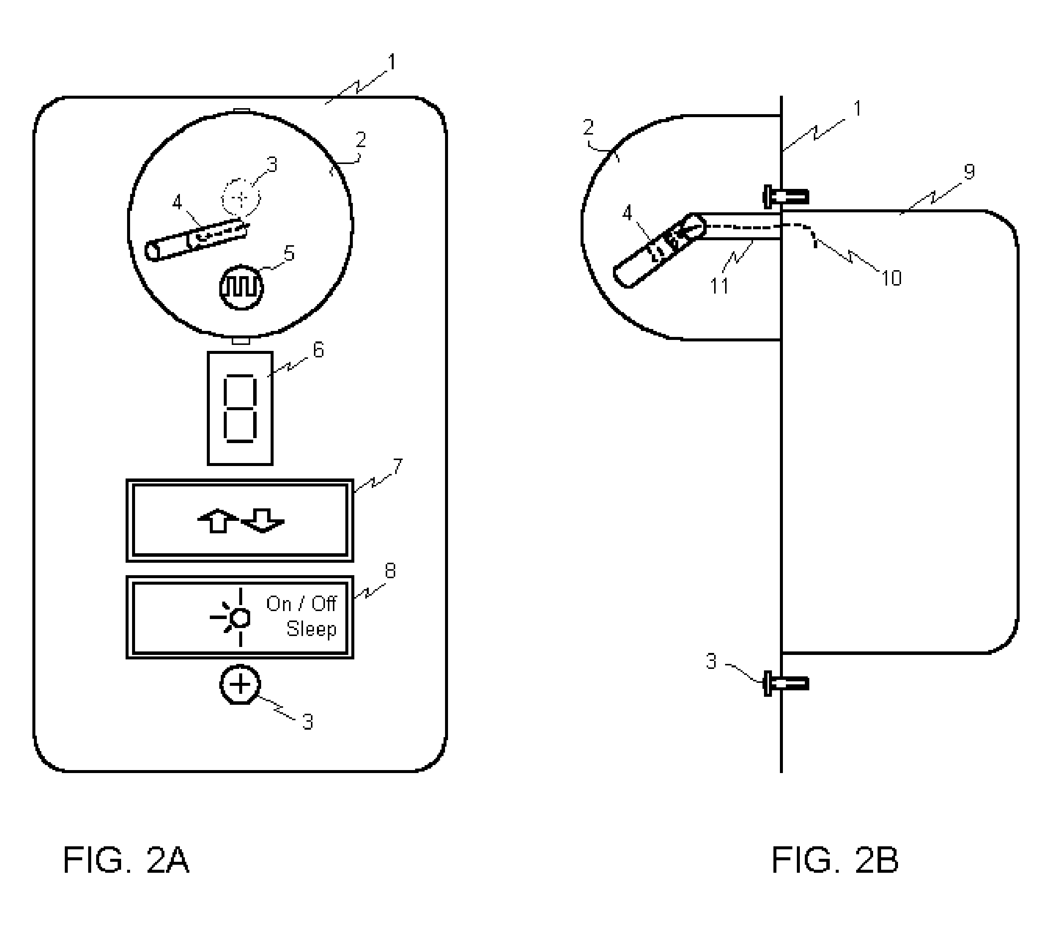 Occupant Counter Control Switch for automatic turning on and off electrical appliances in a room