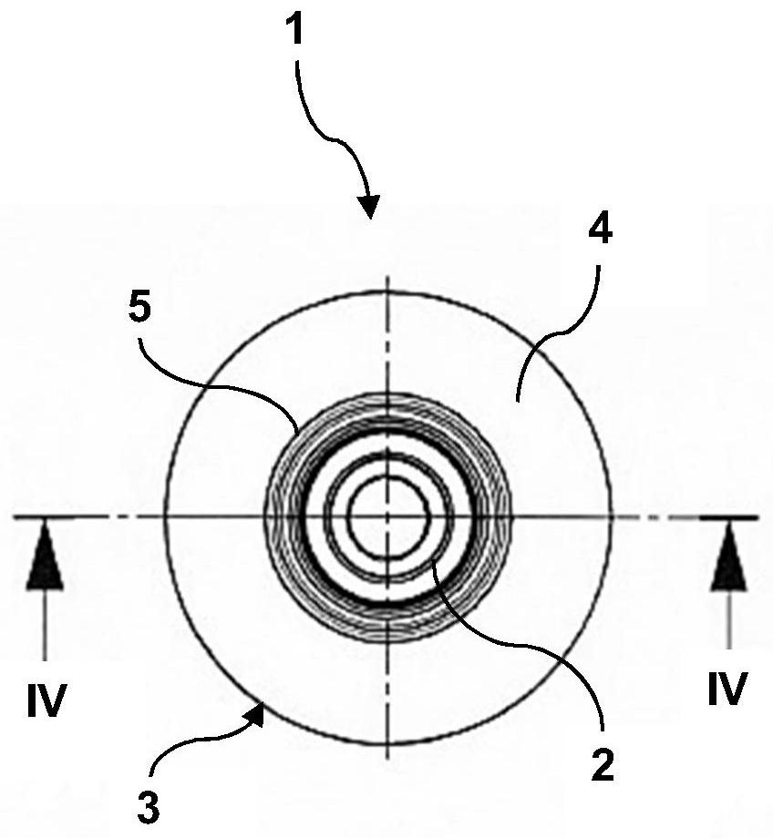 Rolling element, support roller, and laundry treatment device