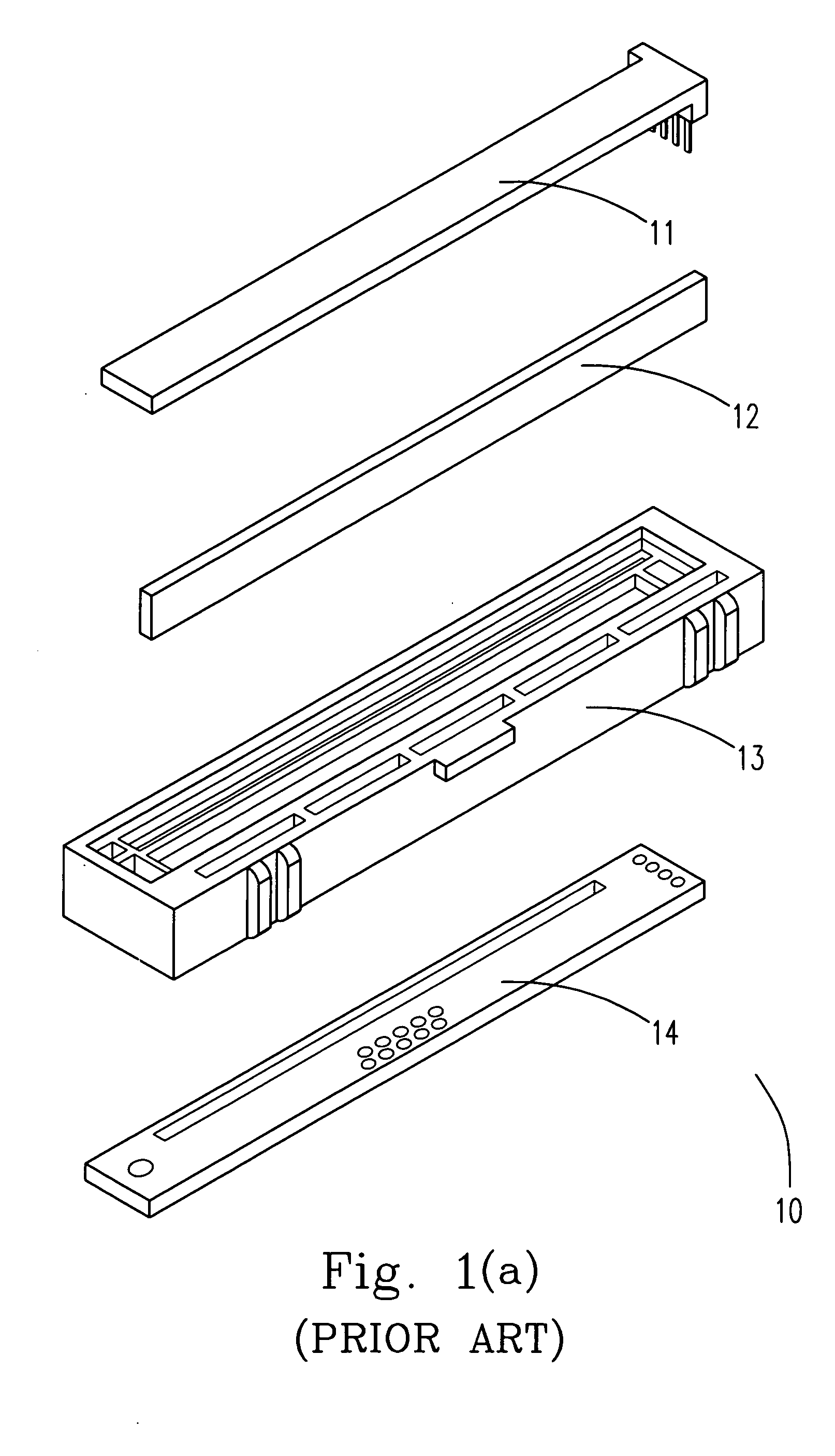 Structure and method for fixing lens of optical module