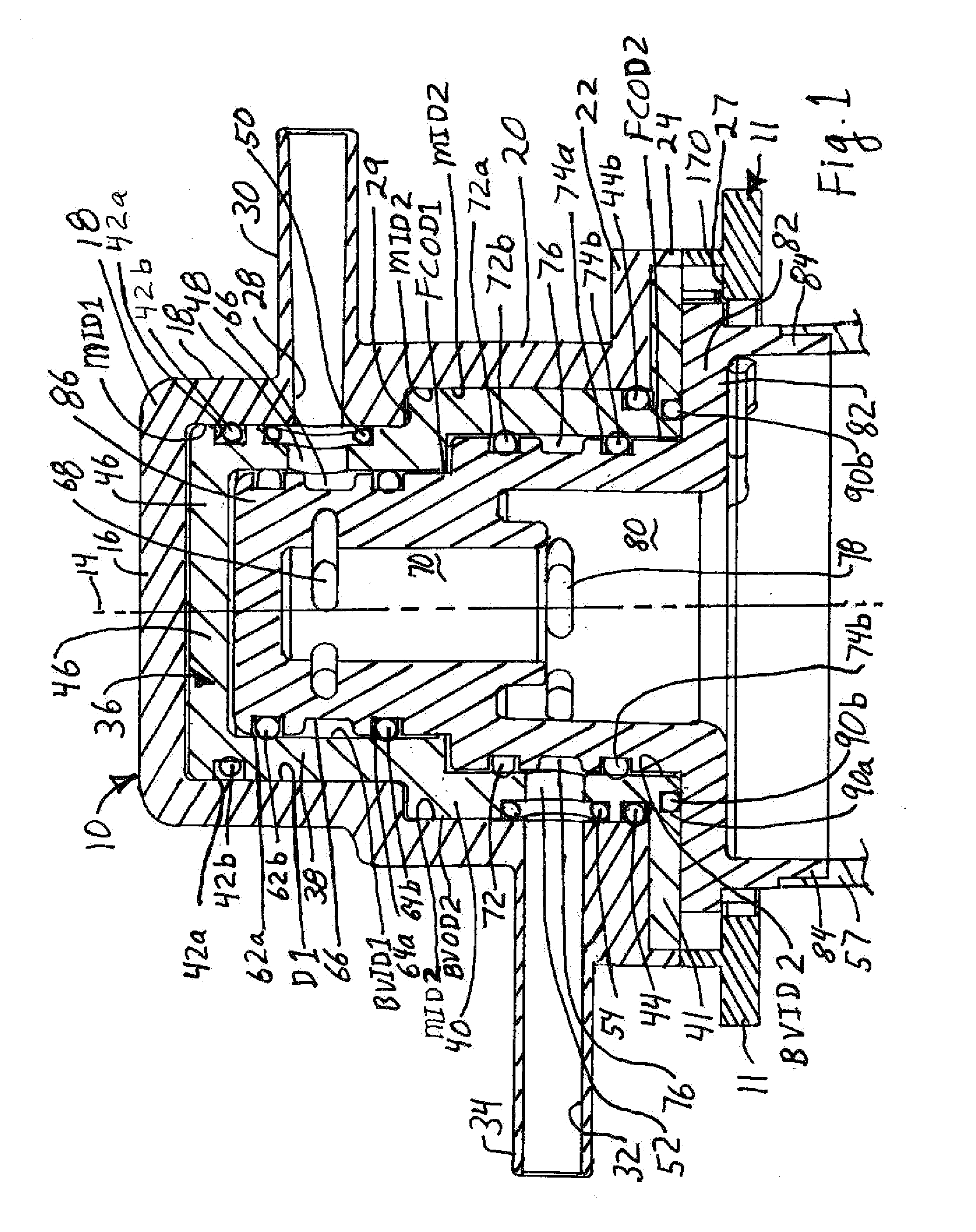 Water filter cartridge and manifold head seal