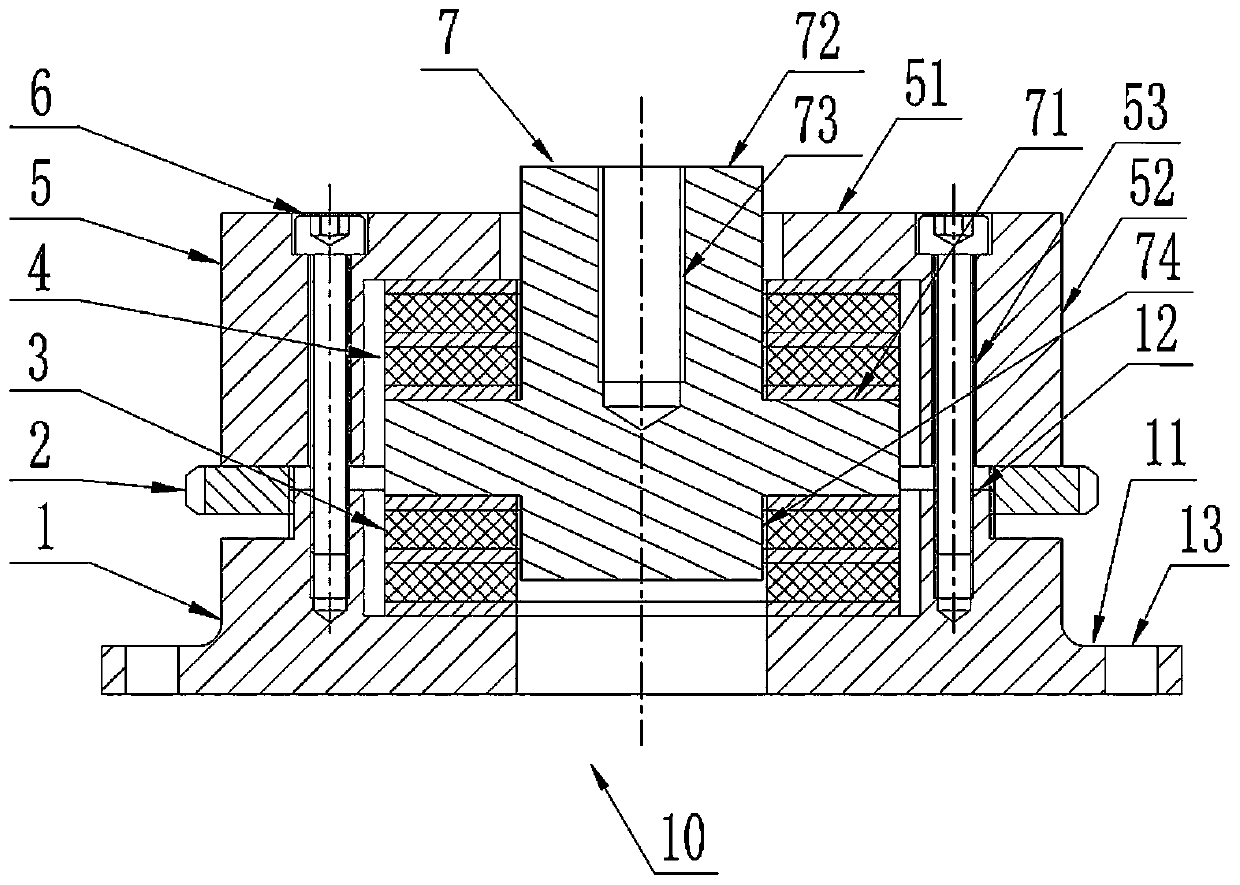 a shock absorber