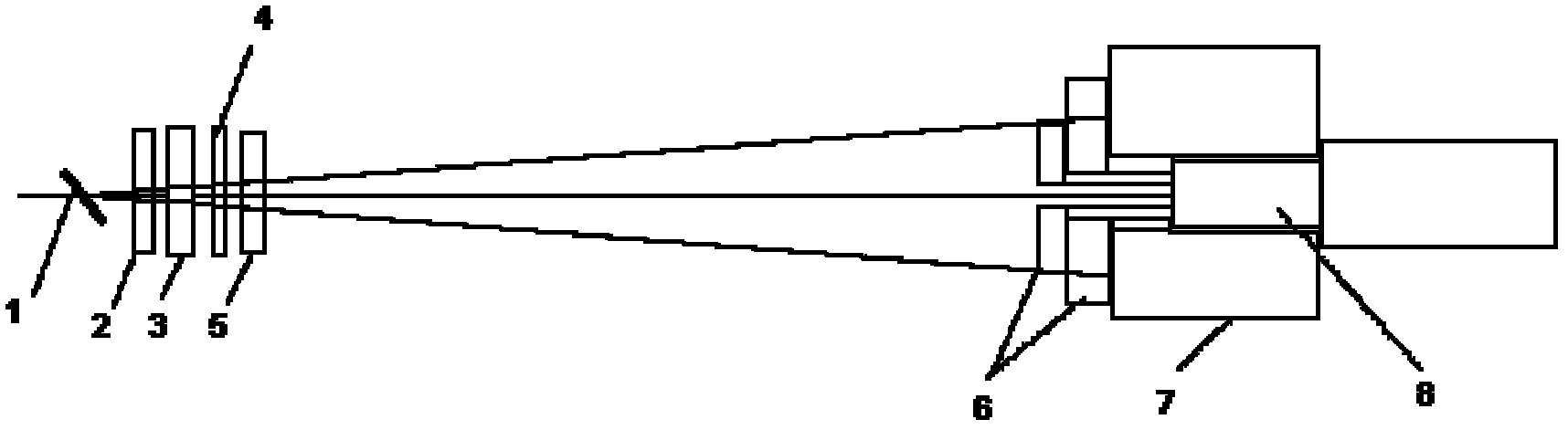 Energy spectrum analytical method of X-ray filtering reference radiation