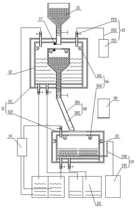 Nostoc sphaeroides hormogon induction breeding device