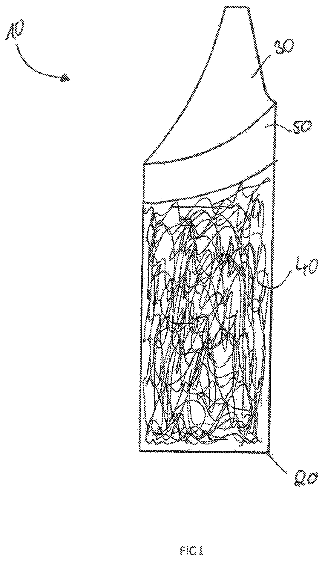 Method for producing a dental implant, dental implant, and abrasive blasting agent